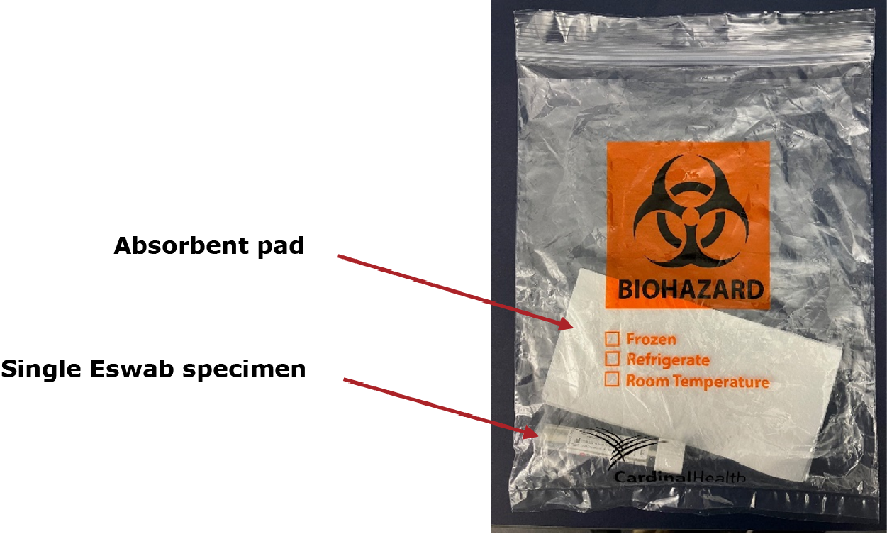 Shipping Specimens to Texas AR Laboratory Texas DSHS